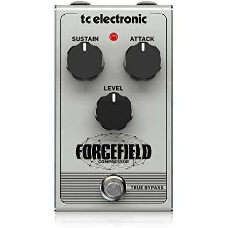 PEDAL T.C. PARA GUITARRA FORCEFIELD COMPRESSOR