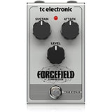 PEDAL T.C. PARA GUITARRA FORCEFIELD COMPRESSOR