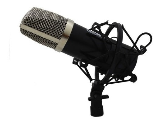 MICROFONO VOCAL UNIDIRECCIONAL DE ESTUDIO MARCA RADOX MOD: 490-601