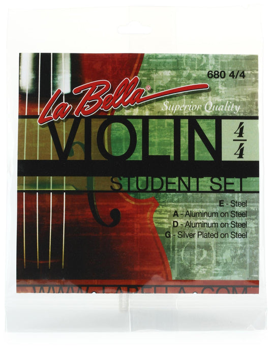 JUEGO DE CUERDAS PARA VIOLIN 4/4 LABELLA