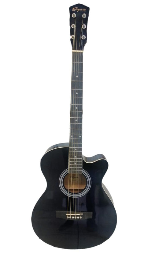 GUITARRA ELECTROACUSTICA 40" AZUL SEGOVIA N
