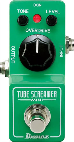 PEDAL DE EFECTO IBANEZ TUBE SCREAMER MINI NS: 2208427