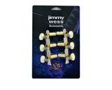 MAQUINARIA JIMMY WESS PARA GUITARRA CLASICA 3+3 NIQUELADA N