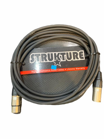 CABLE PARA MICROFONO 3.MT XLR-XLR N
