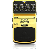 PEDAL BEHRINGER ULTRA CHORUS UC200