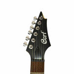 GUITARRA ELECTRICA CORT ''X'' VINO SOMBREADO MATE X100 OPBB N