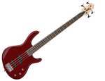 BAJO ELECTRICO CORT ACTION PJ ROJO MATE