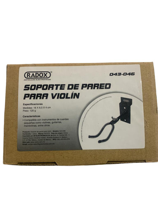 SOPORTE DE PARED PARA VIOLIN RADOX 043-046
