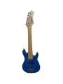 SET DE GUITARRA ELECTRICA DE NIÑO MARCA LOGAN COLOR AZUL N