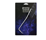 TREMOLO JIMMY WESS PARA GUITARRA ELECTRICA CROMADA CON GRAVADO