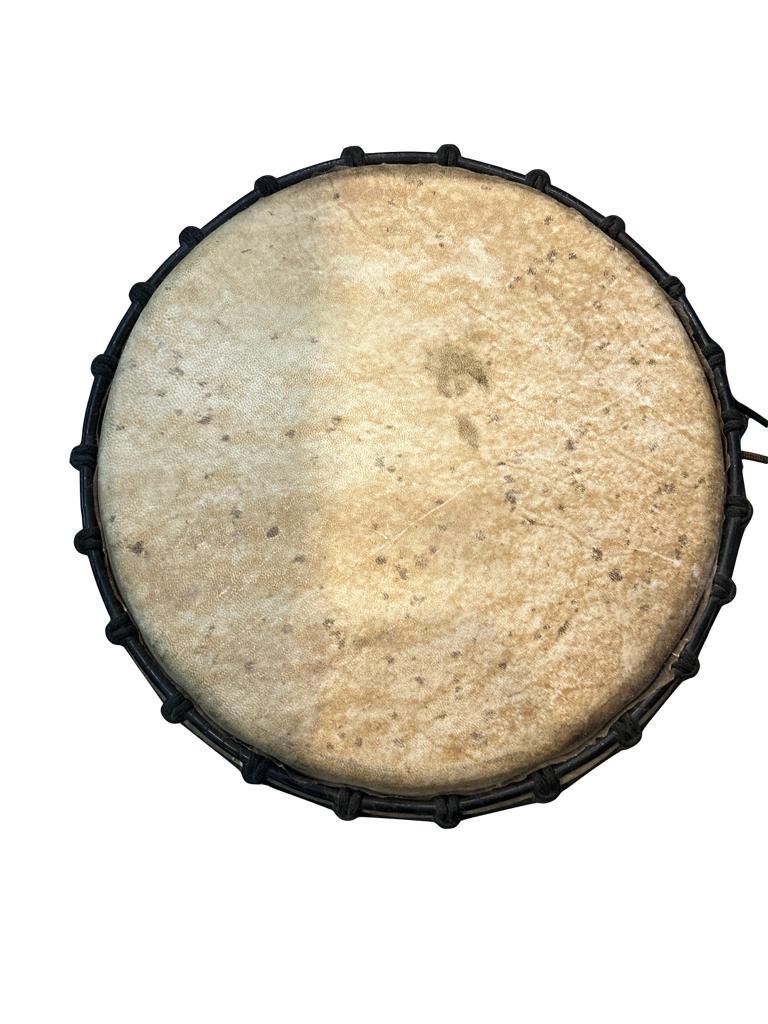 DJEMBE PAROTA GRANDE 14" X 23.5" NACIONAL