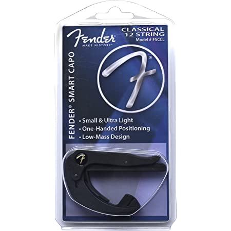 CAPO FENDER SMART PARA  DOCEROLA Y CLASSICA12ST-CLASSICAL