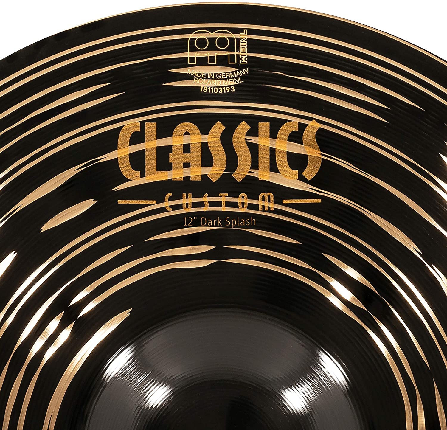 PLATILLO CLASSICS CUSTOM 12" DARK SPLASH