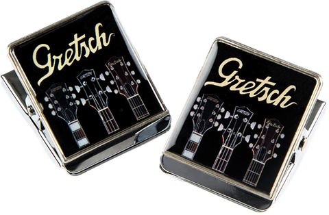 IMANES GRETSCH® SCRIPT LOGO CLIP