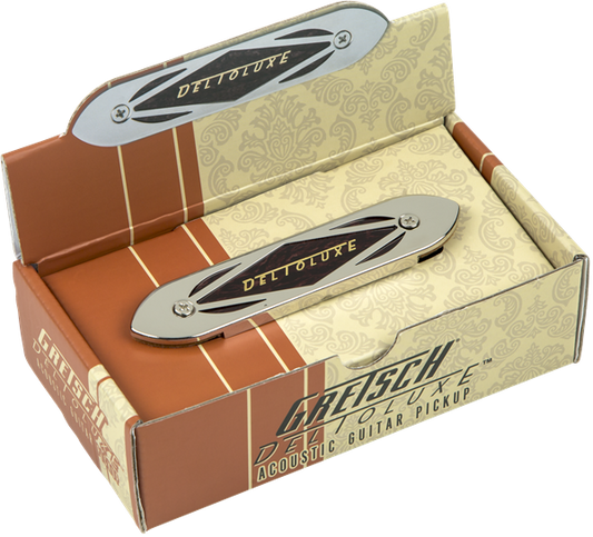 PASTILLA ACÚSTICA GRETSCH® DELTOLUXE SOUNDHOLE N