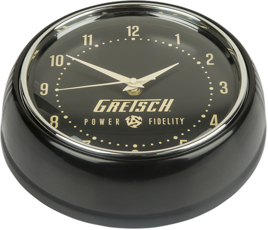 RELOJ DE PARED RETRO GRETSCH® POWER & FIDELITY ™