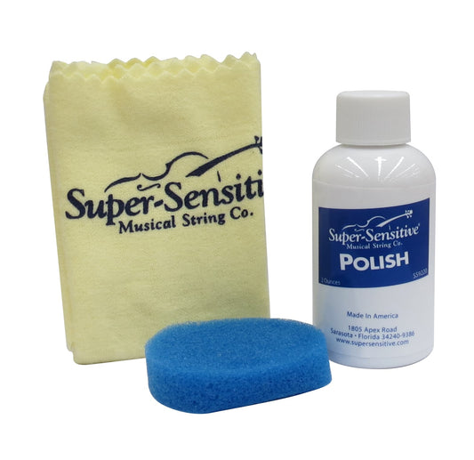 KIT DE PULIMENTO P/ INSTRUMENTOS DE MADERA SUPER SENSITIVE