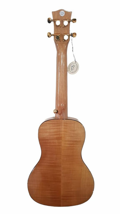 Ukulele Concierto Madera de Okume Alto Brillo C/funda Copacabana