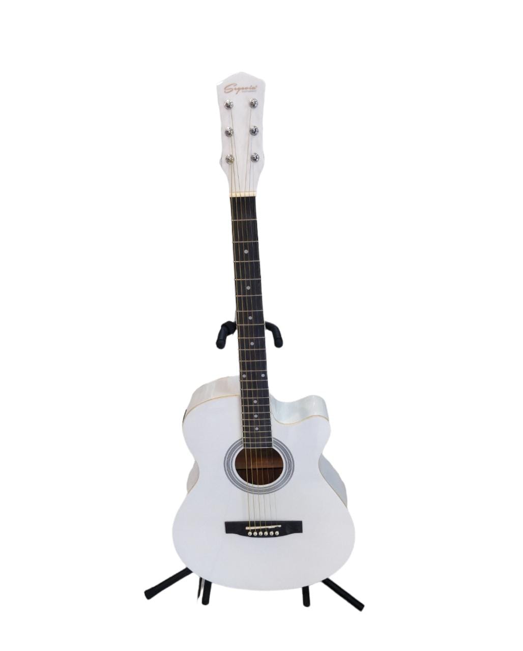 GUITARRA ELECTROACUSTICA 40" BLANCA SEGOVIA | SGF238CEWH N