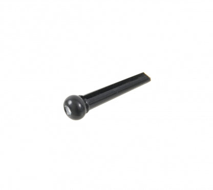 Pin P/guitarra Abs Negro Dot Radon 3mm Paq C/10 Alice