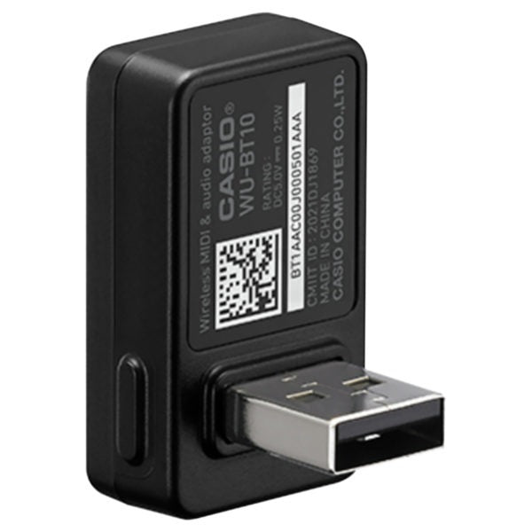 CASIO ADAPTADOR INALAMBRICO BLUETOOTH MIDI/AUDIO(WU-BT10)