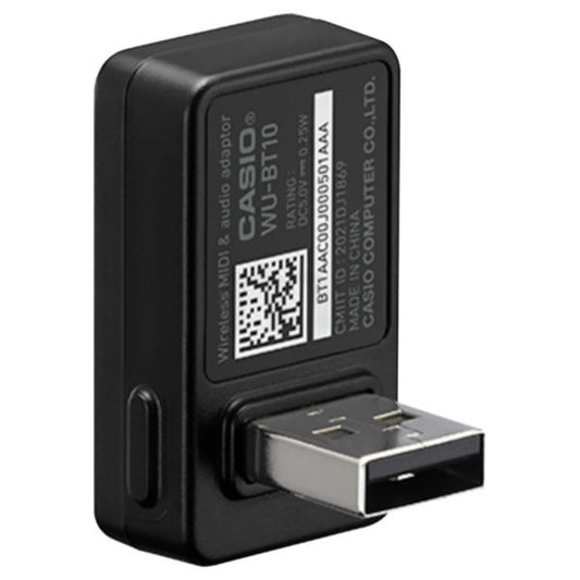 CASIO ADAPTADOR INALAMBRICO BLUETOOTH MIDI/AUDIO(WU-BT10)