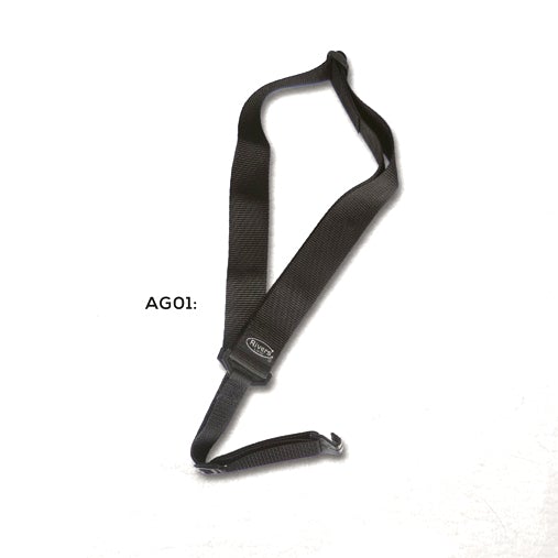 THALY DE MANITA PARA GUITARRA ACUSTICA/CLASICA 2" NEGRO AG01 N