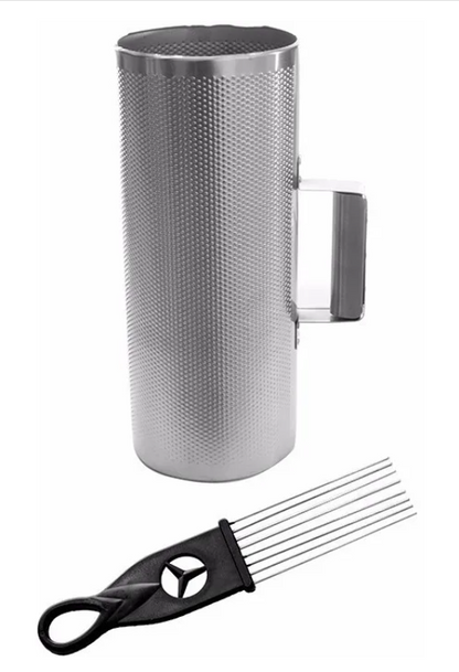 Guiro Metalico C/peineta Copacabana Cpgr004 N