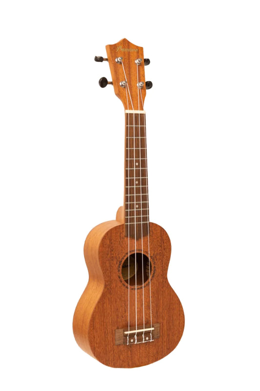 UKELELE BAMBOO SOPRANO MAHOGANY U-21-MAHOGANY N