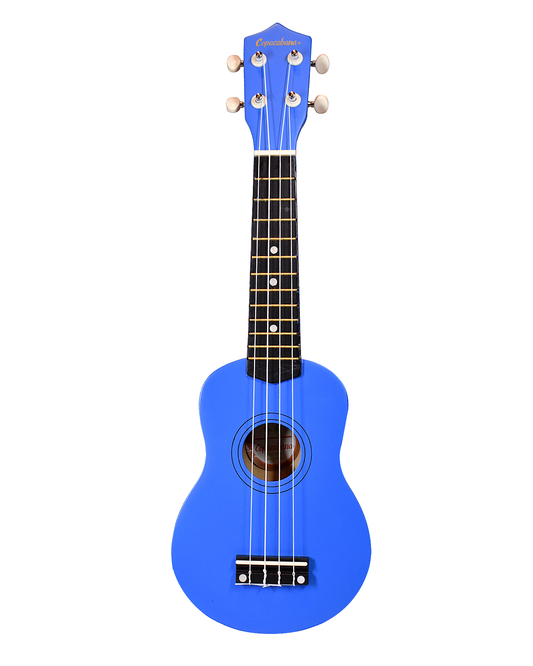 UKULELE SOPRANO COPACABANA AZUL MARINO CON FUNDA | CPUK042 N