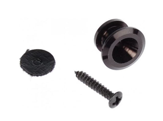 BOTON PARA TAHALI ALUMINIO NEGRO ALICE