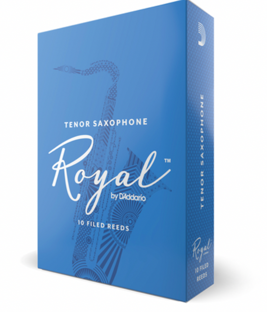 CAJA DE CAÑAS SAX TENOR 2 RICO ROYAL