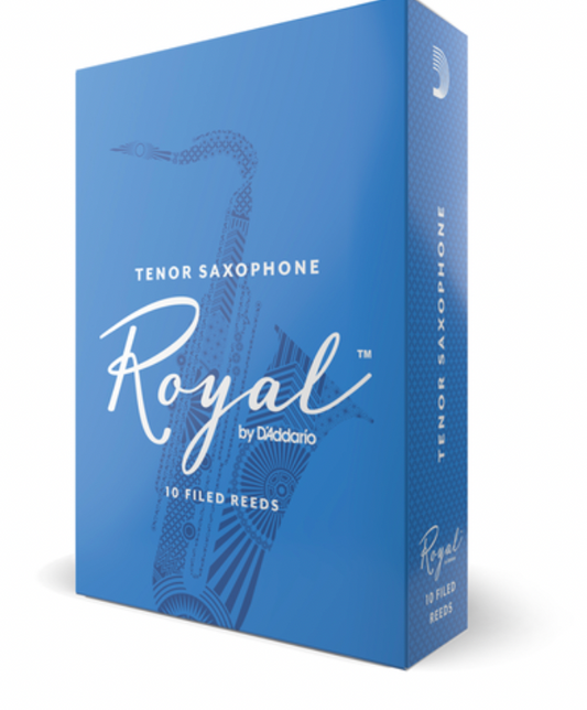 CAJA DE CAÑAS SAX TENOR 3 RICO ROYAL N