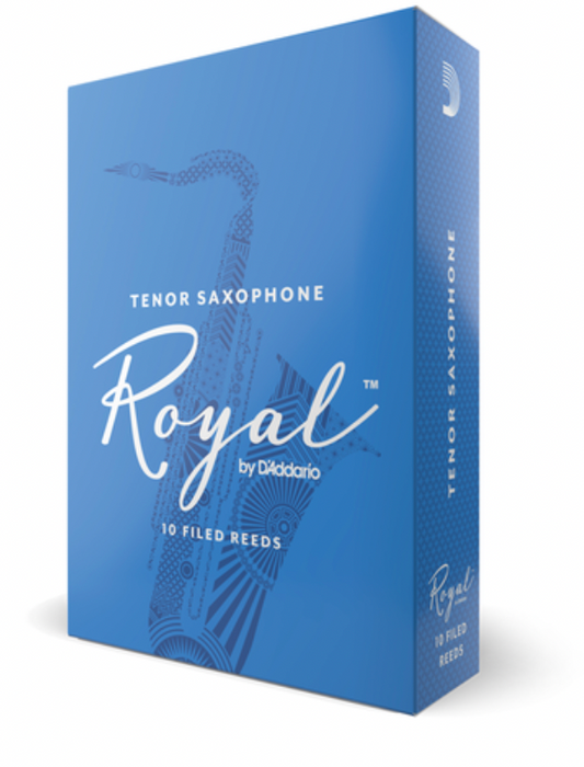 CAJA DE CAÑAS SAX TENOR 2 1/2 RICO ROYAL N