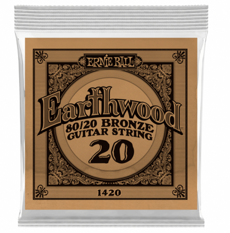 PAQUETE DE CUERDAS PARA GUITARRA ACUSTICA EBALL EARTHWOODBCE020