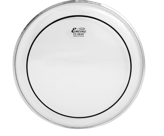 PARCHE REMO "ENCORE" 16" CLEAR PINSTRIPE N