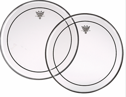Parche Remo Pinstripe 22" Hidraulico Transparente