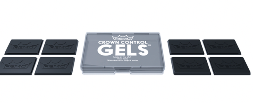 SORDINAS REMO CROWN CONTROL GELS (8 PIEZAS) 3616057 N