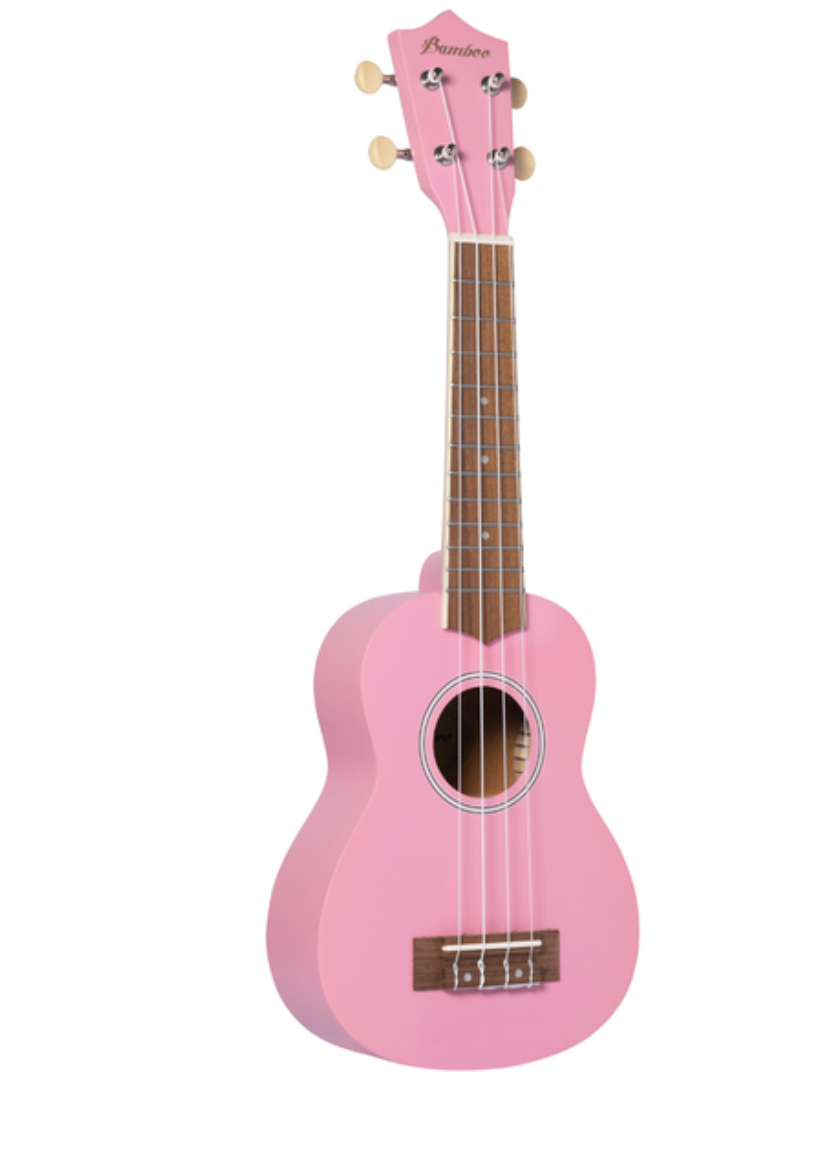 UKULELE SOPRANO ESTUDIO ROSA BAMBOO U-21-LPK N