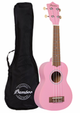 UKULELE SOPRANO ESTUDIO ROSA BAMBOO