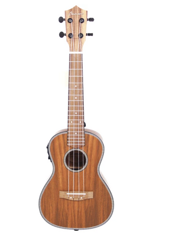 UKULELE CONCIERTO KOA ELECTROACUSTICO BAMBOO