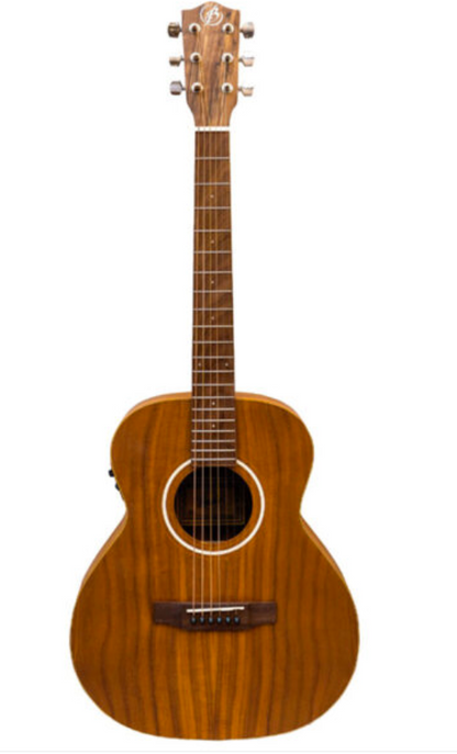 Guitarra Electroacústica Bamboo 38" Caoba