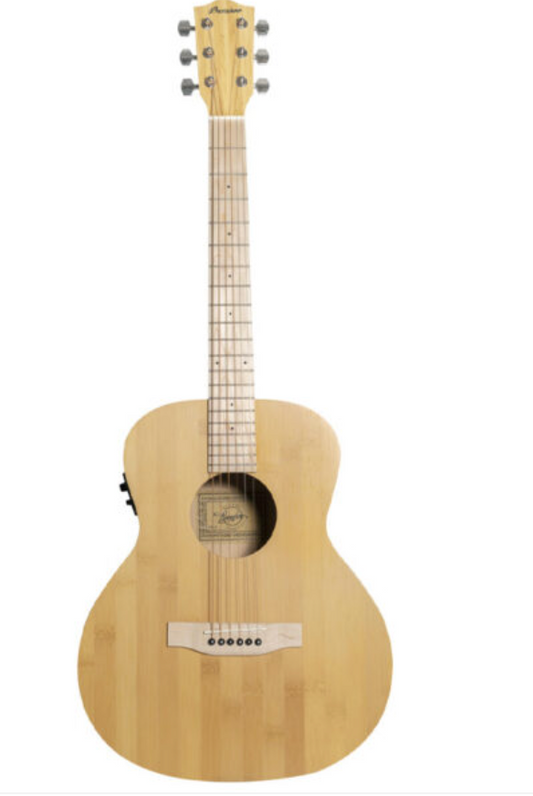 GUITARRA ELECTROACUSTICA BAMBOO 38" INCLUYE FUNDA