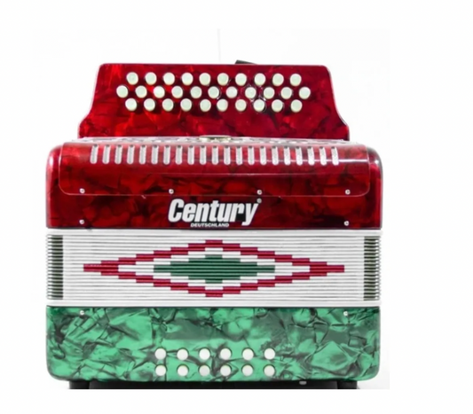 ACORDEON BOTONES FA BANDER 3012 CENTURY C3012FAB N