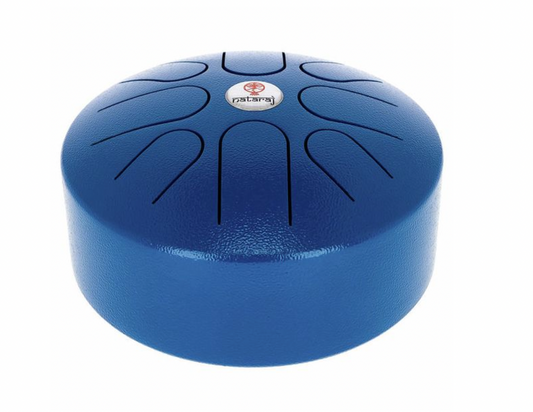 TAMBOR NATARAJ TONGUE AKEBANO 8" AZUL BHARGAVA MARINO
