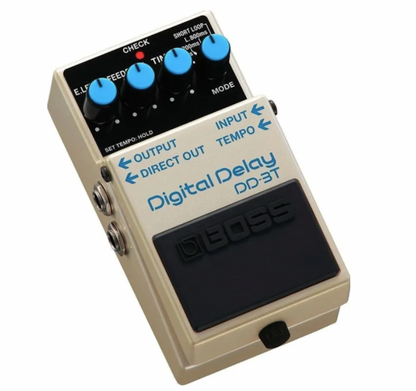 Pedal para Guitarra Electrica Boss Digital Delay Dd-3t