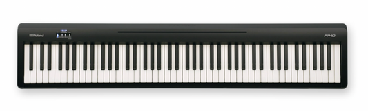 PIANO DIGITAL ROLAND 88 TECLAS C/BLUETOOTH FP-10BK N