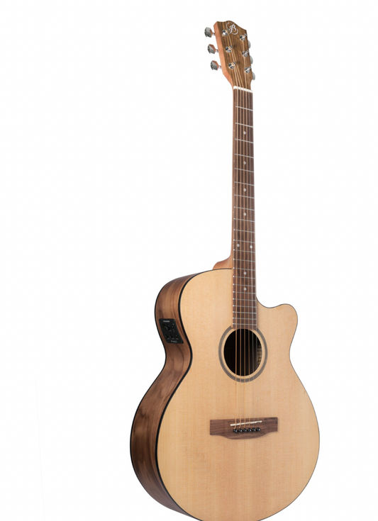 GUITARRA ELECTROACUSTICA BAMBOO SPRUCE GA-40-SPRUCE-Q GLOSS N