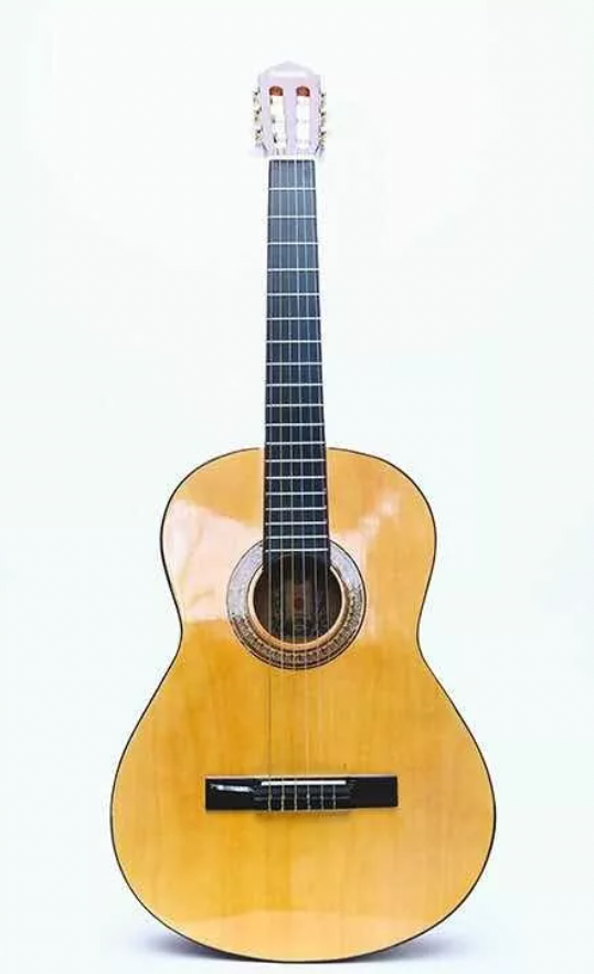 GUITARRA CLASICA NATURAL MARCA ESPAÑOLA MOD M09-1 N