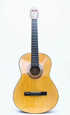 GUITARRA CLASICA NATURAL MARCA ESPAÑOLA MOD M09-1 N